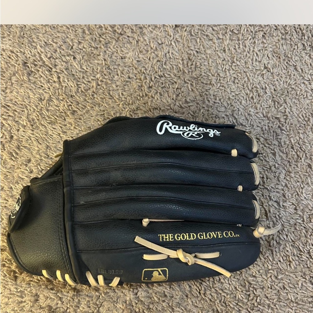 Rawlings Black Baseball Glove